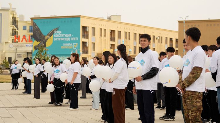 Түркістанда Конституциялық реформаны қолдауға арналған ерекше мурал ашылды