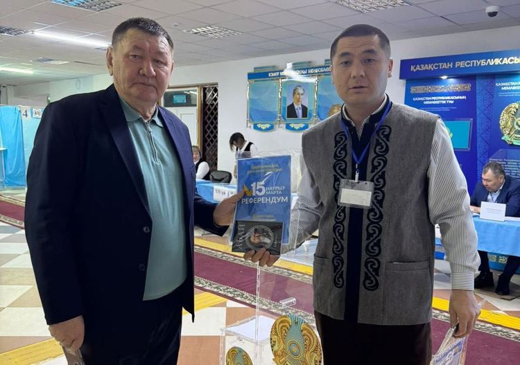 В ТУРКЕСТАНСКОЙ ОБЛАСТИ НАЧАЛИ РАБОТУ ОКОЛО 1 ТЫС. УЧАСТКОВ